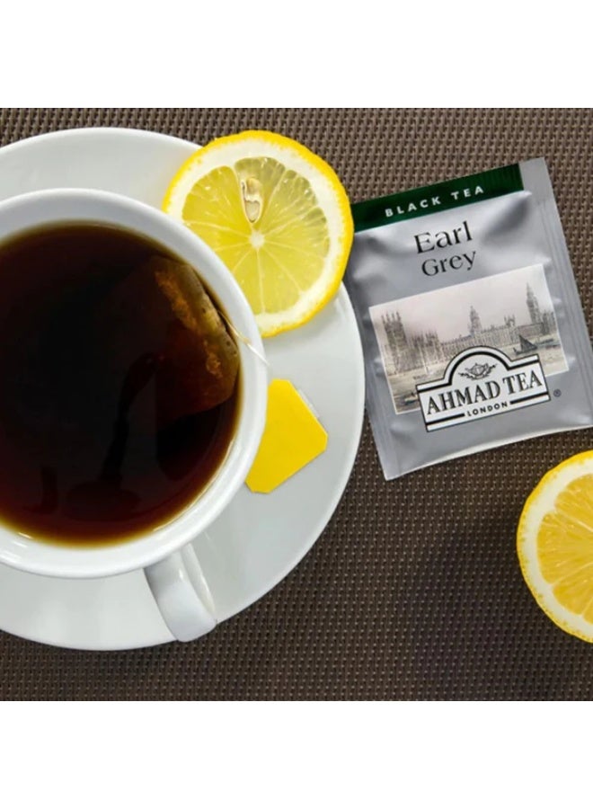 Ahmad Tea Earl Grey Black Tea 20 Teabags 40G - Image 3