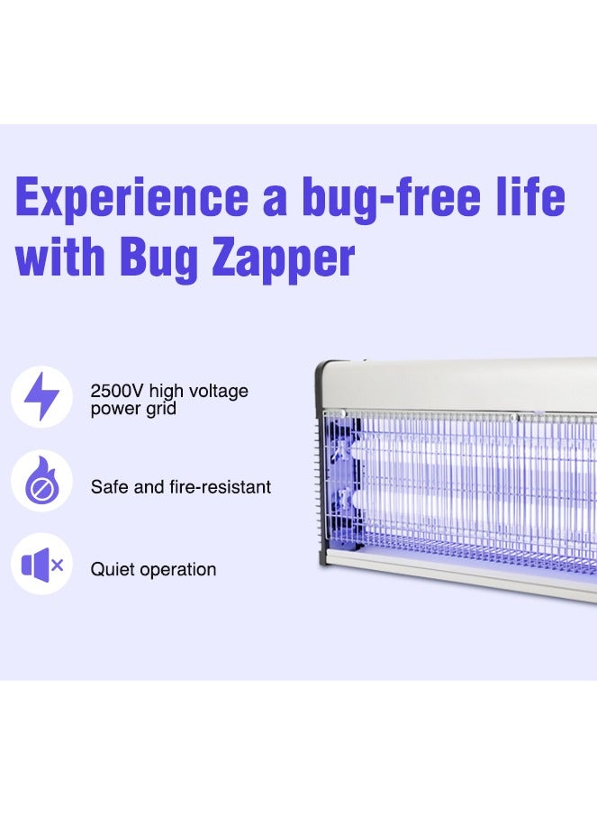 ستارجولد قاتل الحشرات الكهربائية، مصباح مصيدة البعوض، قاتل الحشرات الفعال، 38 وات - Image 3