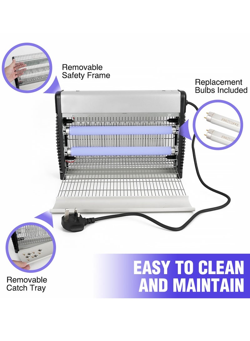 ستارجولد قاتل الحشرات الكهربائية، مصباح مصيدة البعوض، قاتل الحشرات الفعال، 38 وات - Image 5