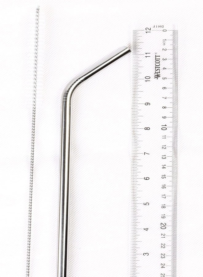 CocoStraw 2 Big Gulp 11.5" JUMBO Stainless Steel Straw for 64 oz LONG Drinking Wide Insulated Whirley Travel Mug 7-11 Truck Stop Cup - Image 3