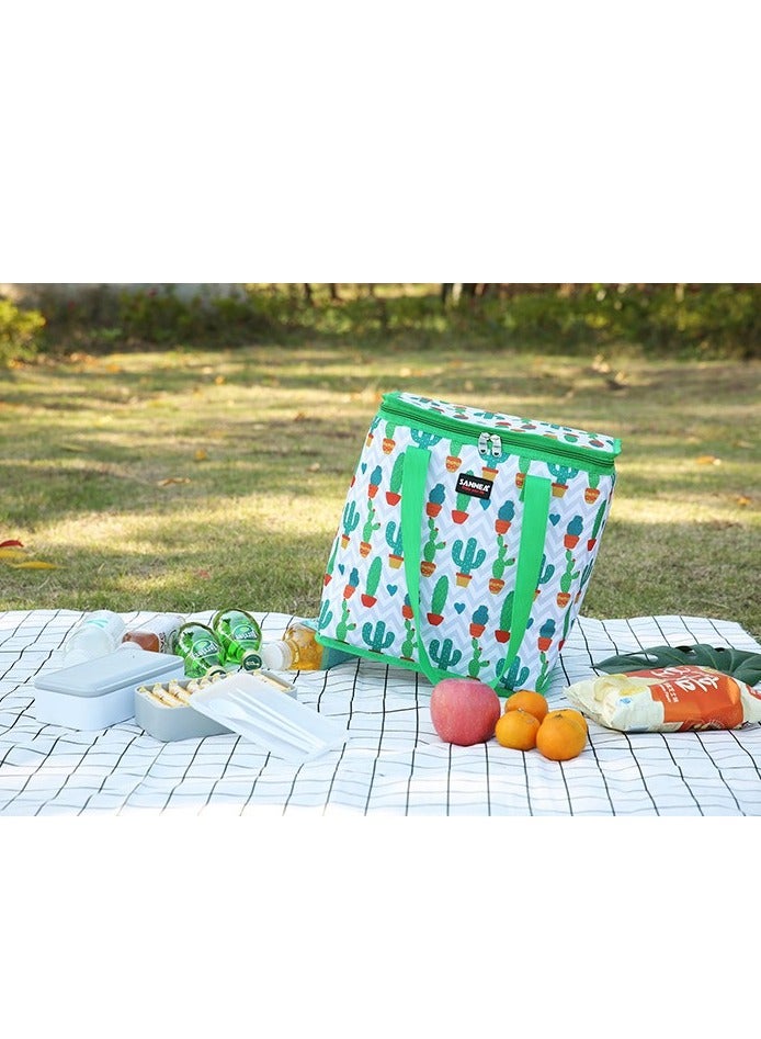 سان أكسفورد قماش نمط اليدوية معزولة كيس بنتو - Image 2