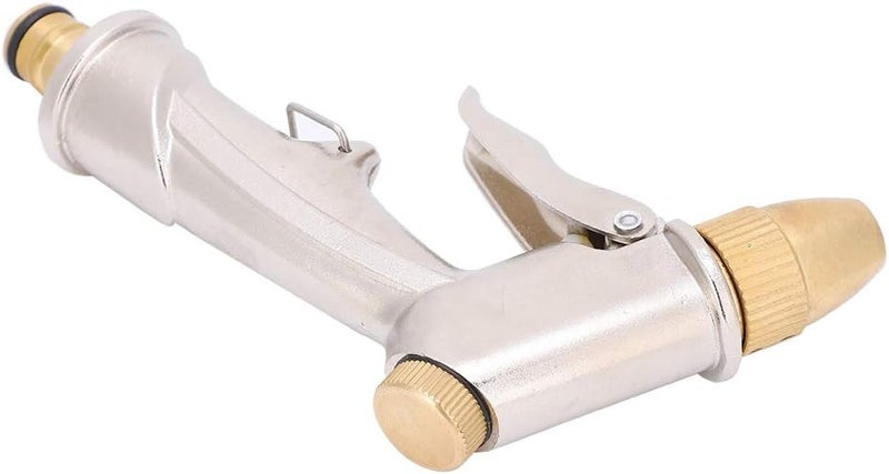 Car Washing Water Guns, All Metal Brass Core High Pressure Spray Guns with Adjustable Multi Level Spray Pattern, Heavy Duty Leak Proof Design for Car Cleans, Gardening - Image 5
