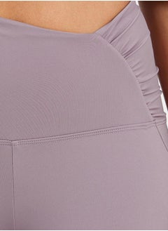 Gymspire Edition - Label Ruched Waist 7/8 Leggings - pzsku/Z9F01F31FA6B0DD633412Z/45/_/1738970672/15668fef-eae6-414b-a6fd-e994e2193cfc