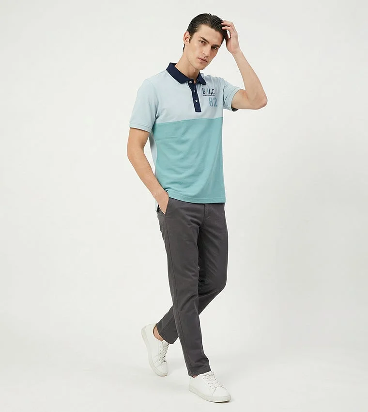Beverly Hills Polo Club  Bhpc Mens Mint Short Sleeve Polo for Men | Best Price UAE