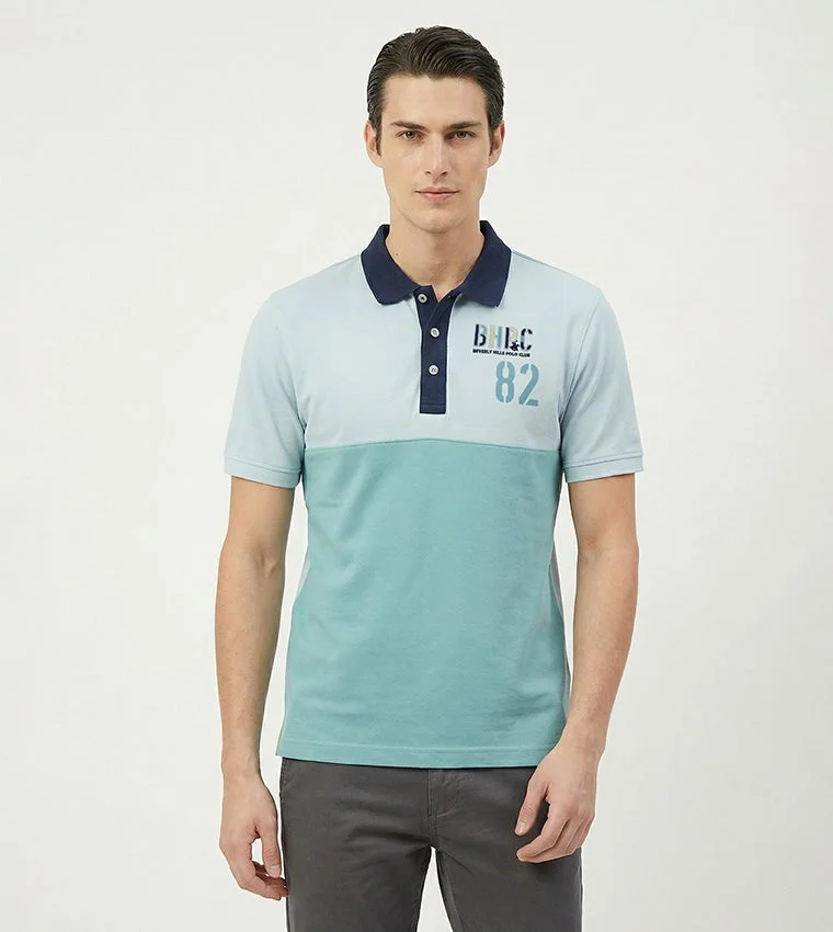 Bhpc Mens Mint Short Sleeve Polo