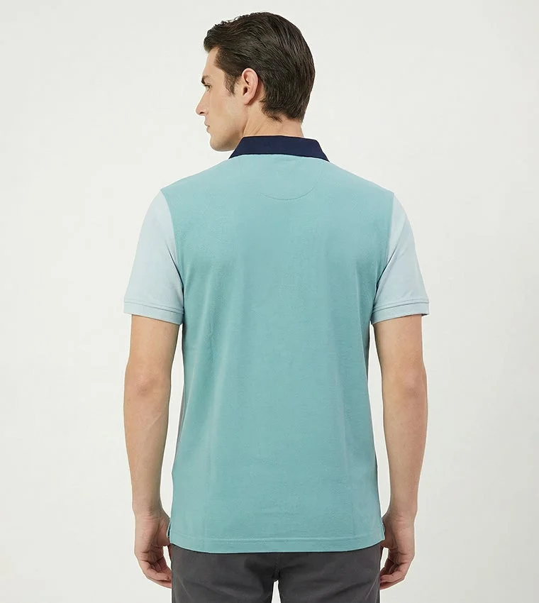 Beverly Hills Polo Club  Bhpc Mens Mint Short Sleeve Polo for Men | Best Price UAE
