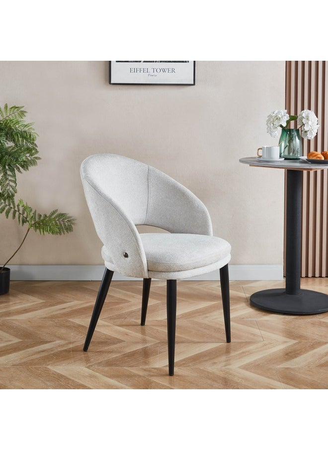 Home Box Wells Winchester Dining Chair 83 x 51 x 63.5 cm  - Image 2