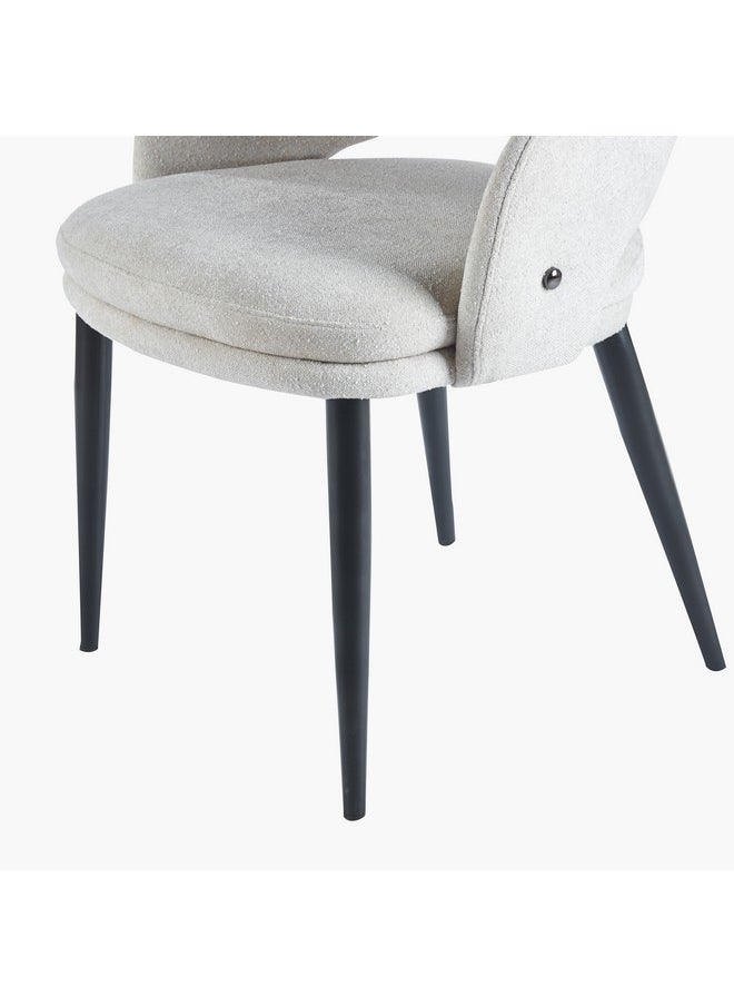 Home Box Wells Winchester Dining Chair 83 x 51 x 63.5 cm  - Image 5