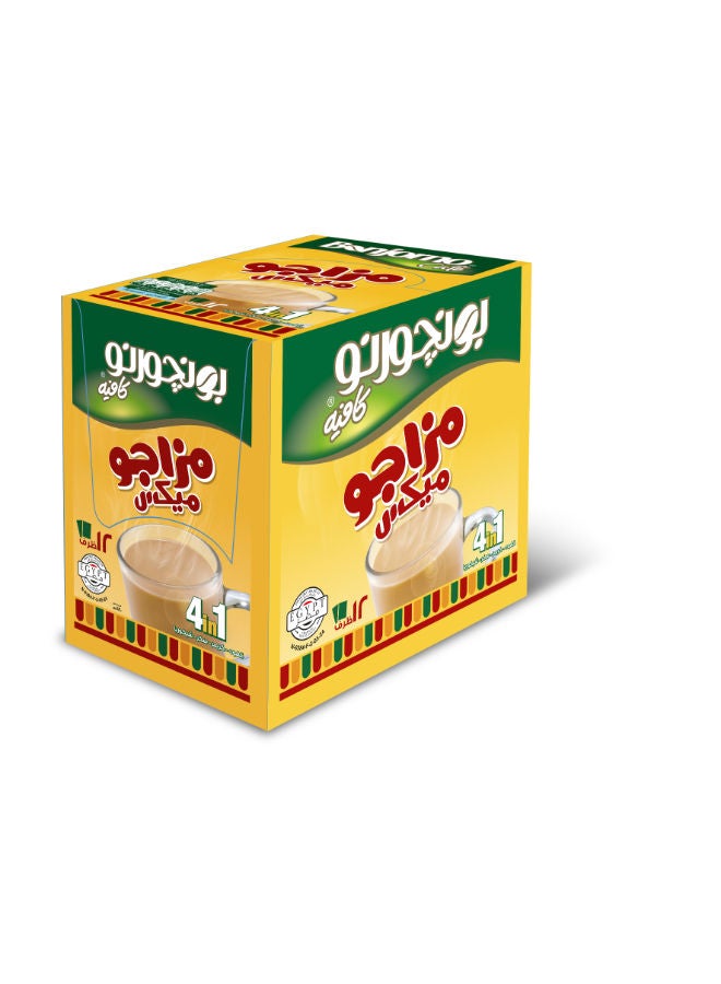 سعر ومواصفات بونجورنو مزاجه ميكس - 12 كيس (Z9F02055409760E78283FZ) على Noon EG