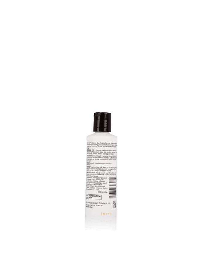 Salon Pro Glue Residue Remover Shampoo 4 Ounce  - Image 2
