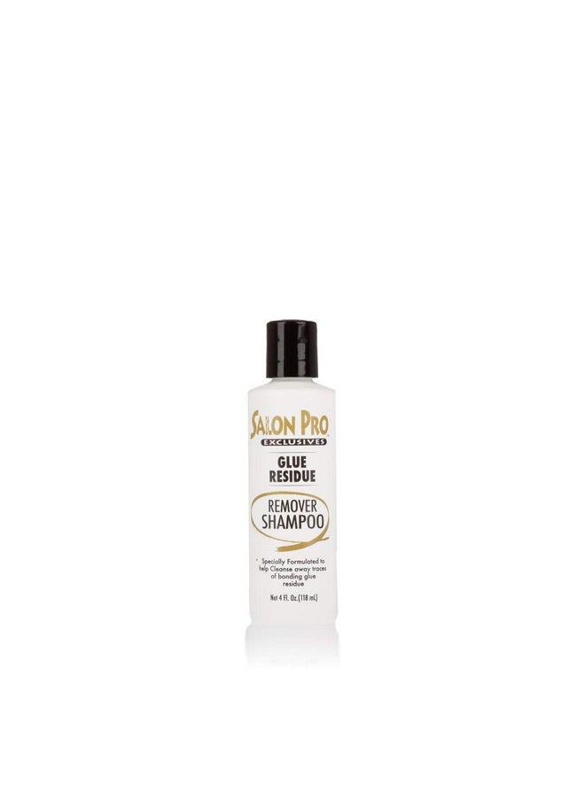 Salon Pro Glue Residue Remover Shampoo 4 Ounce  - Image 1