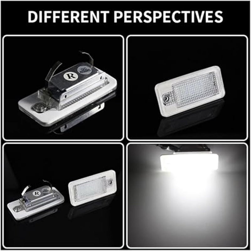 Wivplex Error Free License Plate Light Lamps - 2Pcs - Image 5