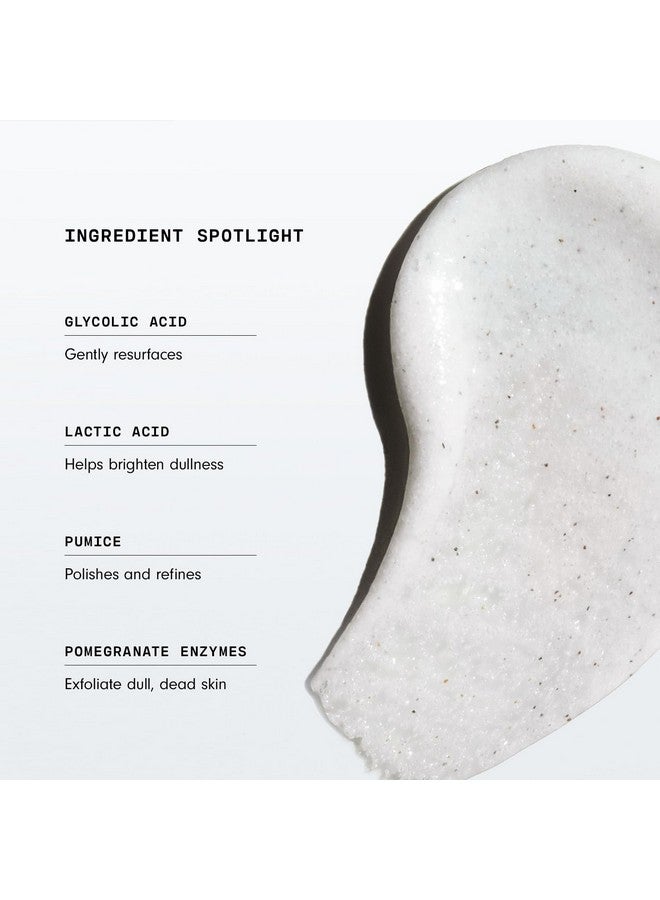 Versed Buff It Out Aha Exfoliating Body Scrub And Mask Lactic Acid & Glycolic Acid Exfoliant Microfine Pumice Body Exfoliator To Polish And Smooth Bumpy Dry Skin Vegan & Crueltyfree (6 Oz) - Image 4