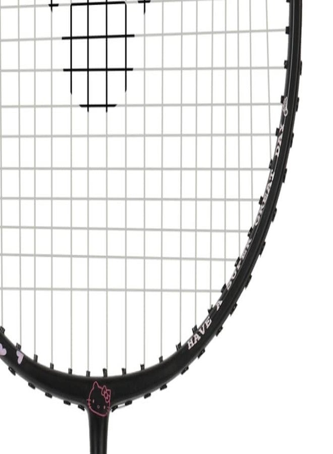 Victor ARS-KT-C Auraspeed Series Strung Badminton Racket -Black - Image 4