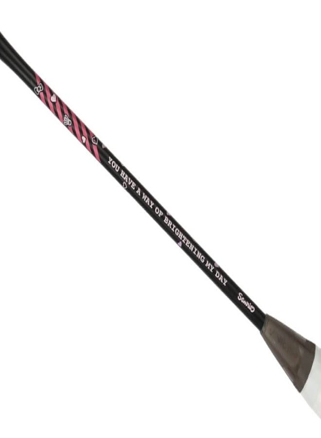Victor ARS-KT-C Auraspeed Series Strung Badminton Racket -Black - Image 5