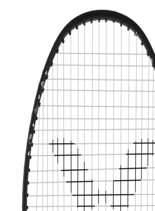Victor ARS-KT-C Auraspeed Series Strung Badminton Racket -Black - Image 3