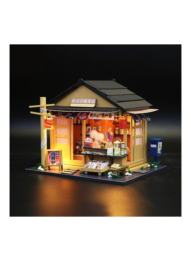 DIY Assembly Miniature Doll House Toy - Image 4