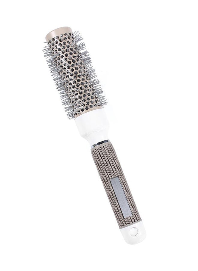 NIBEMINENT Professional Hair Dressing Brush silver 105grams - Image 1