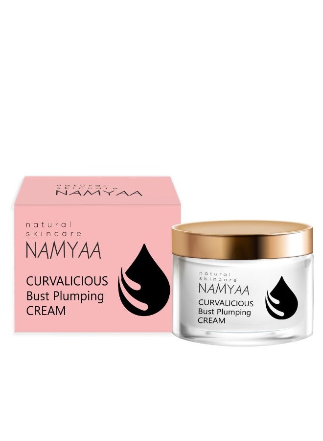 Namyaa Plumping Cream for Women | Boosts collagen production and Volume | 200g | - Image 1