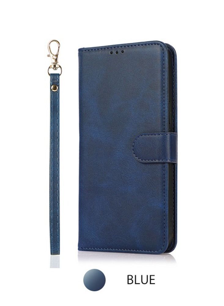 Loquat iPhone mobile phone sleeve two-in-one suitable wallet-style flip leather case - Image 1