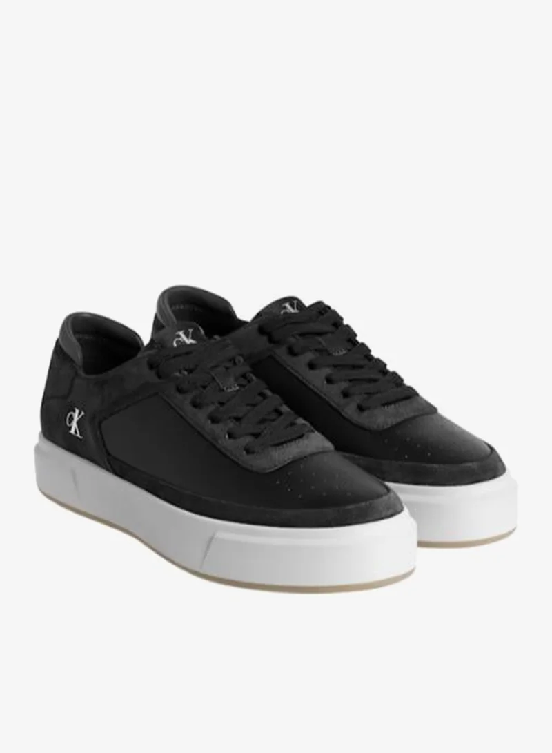 CALVIN KLEIN Premier - Leather Signature Trainers