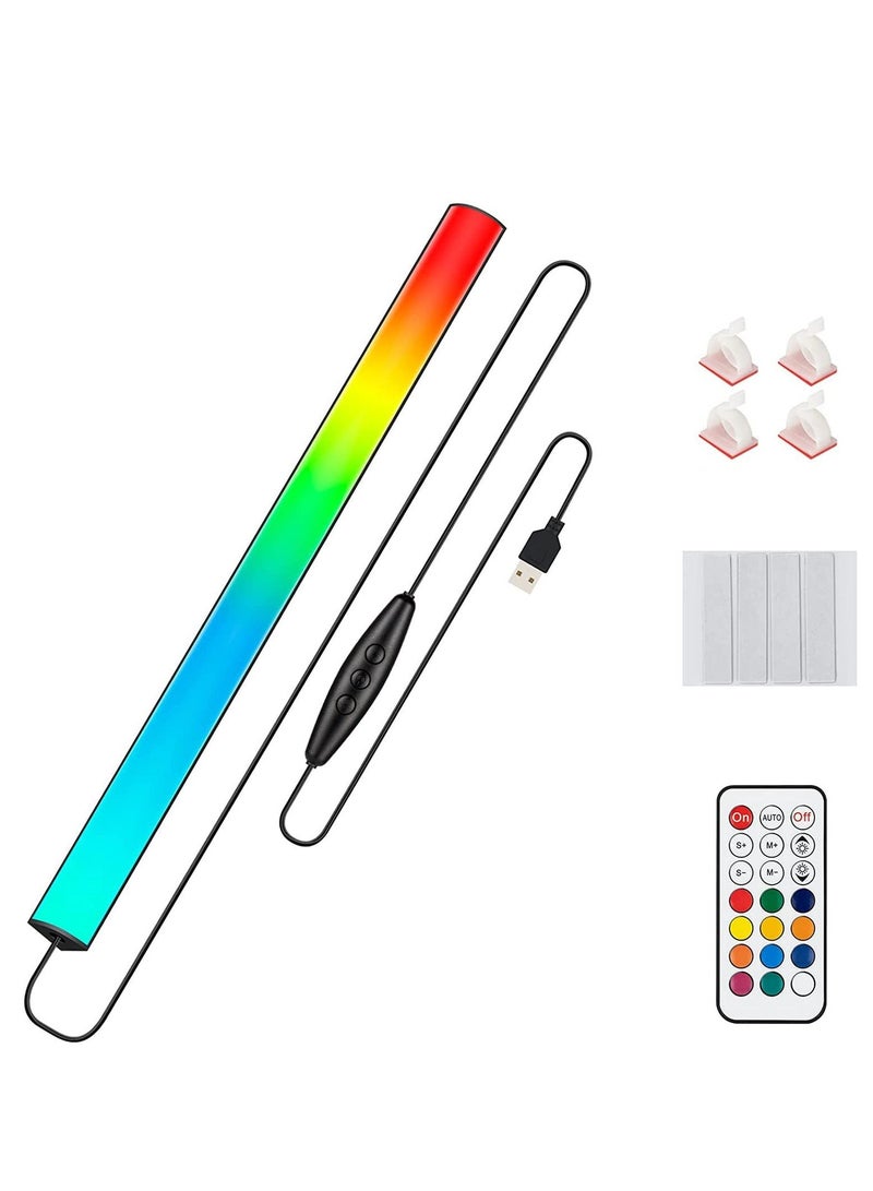 5V USB RGB Gaming Atmosphere Light Strip, Smart Color-Changing LED Backlight for TV & Computer, Desktop Ambient Lighting for Gaming Setup - Image 2