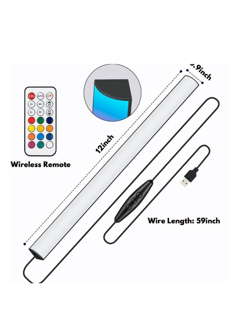 5V USB RGB Gaming Atmosphere Light Strip, Smart Color-Changing LED Backlight for TV & Computer, Desktop Ambient Lighting for Gaming Setup - Image 3