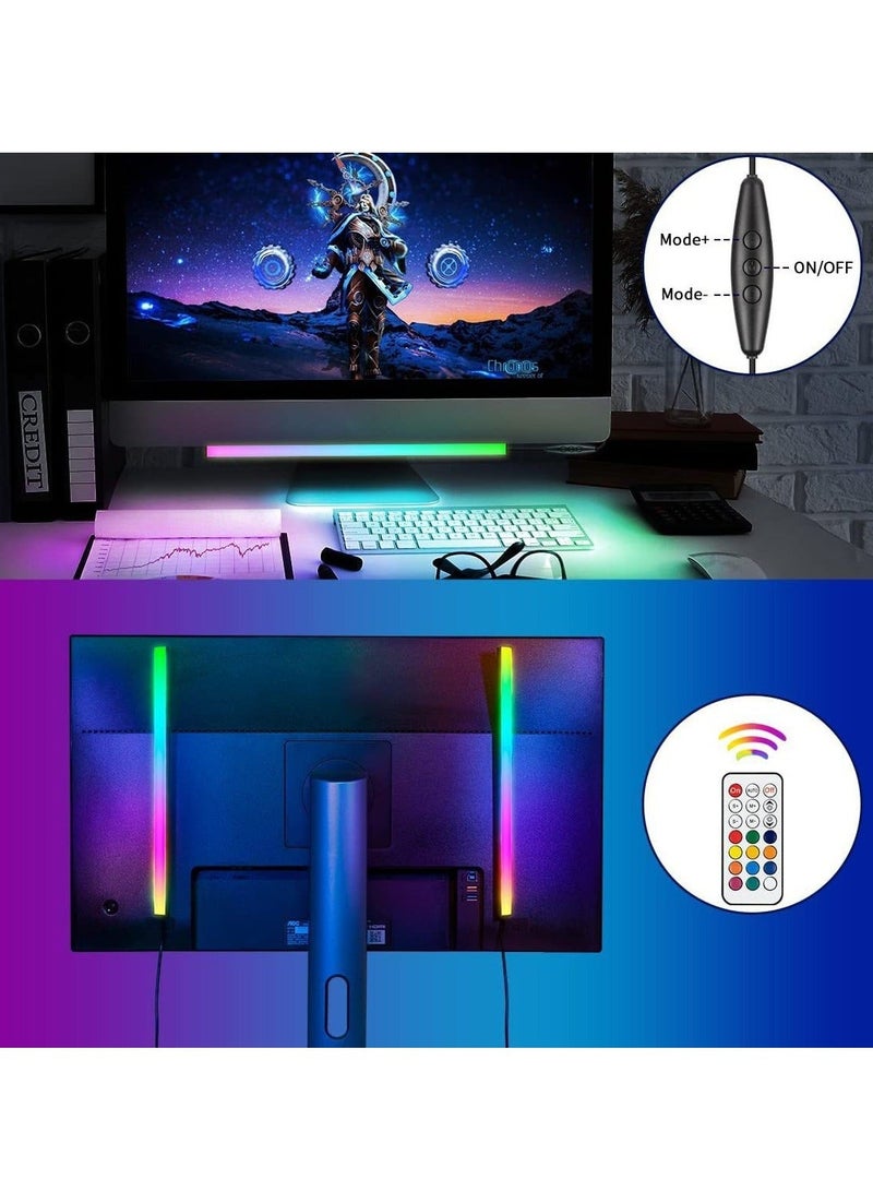 5V USB RGB Gaming Atmosphere Light Strip, Smart Color-Changing LED Backlight for TV & Computer, Desktop Ambient Lighting for Gaming Setup - Image 1