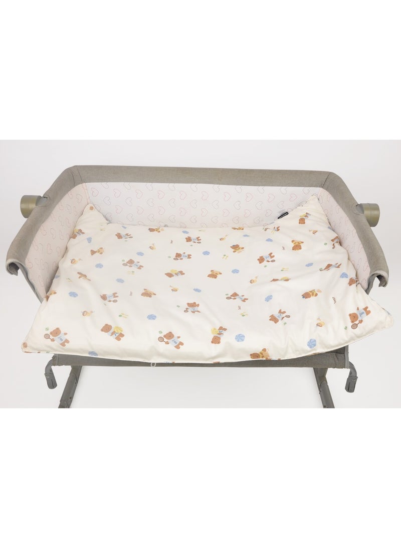 Babydream 3pcs crib set- Little Bear - Image 1