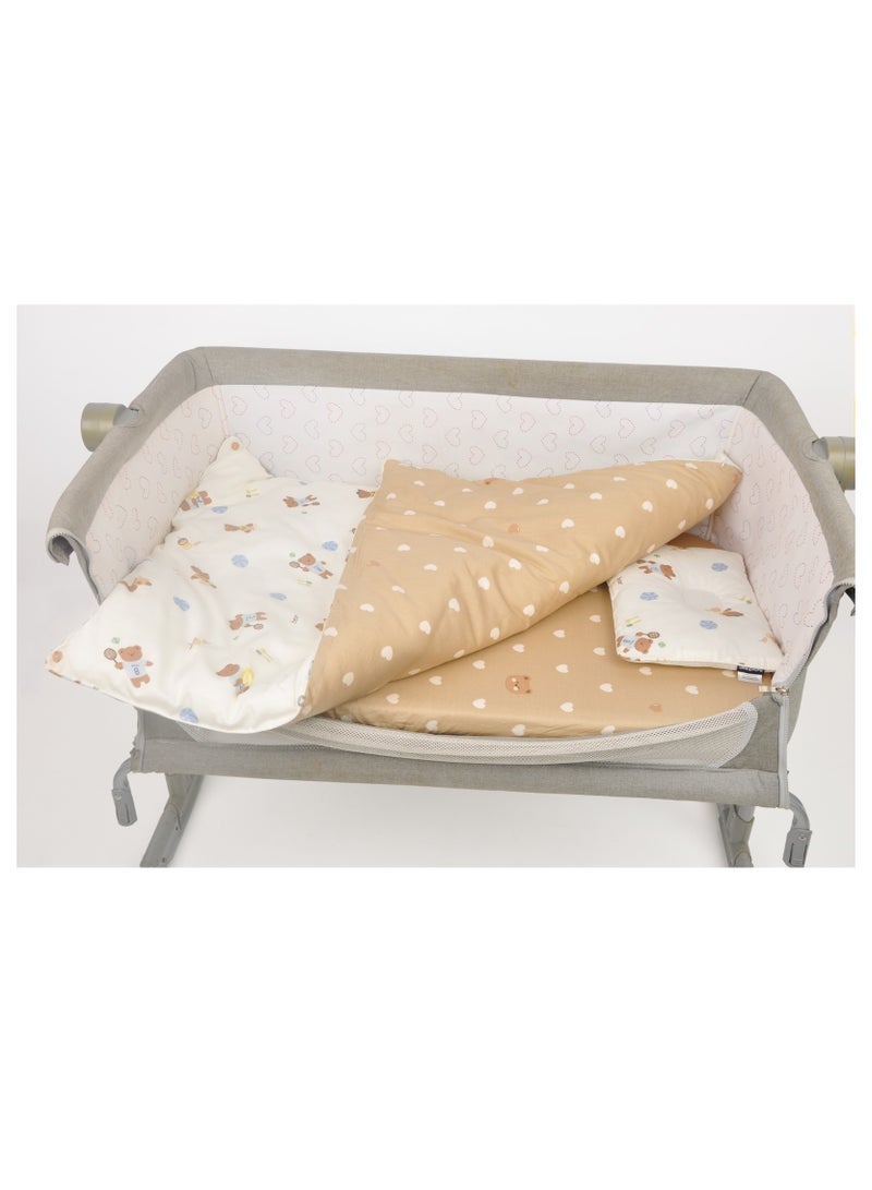 Babydream 3pcs crib set- Little Bear - Image 5