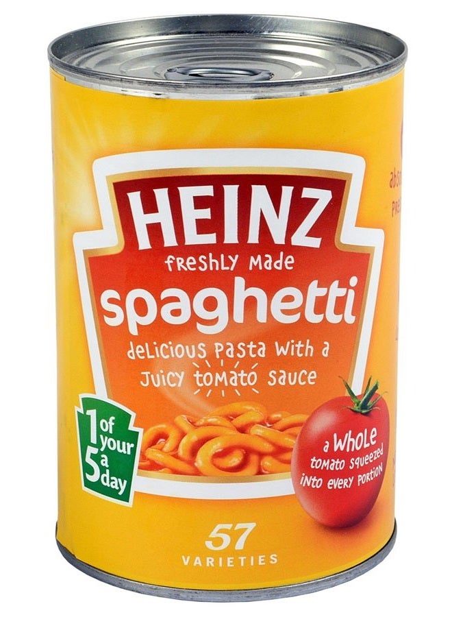 Sterling 203HS SafeCan Heinz Spaghetti - Secret Stash Hidden Storage, One Size, Yellow - Image 1