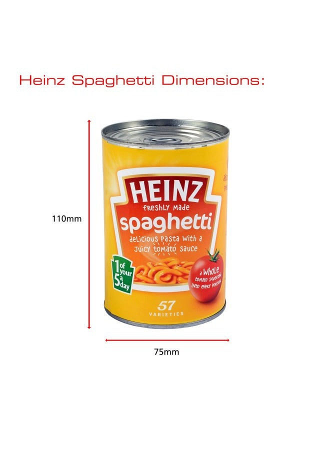 Sterling 203HS SafeCan Heinz Spaghetti - Secret Stash Hidden Storage, One Size, Yellow - Image 3