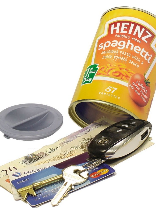 Sterling 203HS SafeCan Heinz Spaghetti - Secret Stash Hidden Storage, One Size, Yellow - Image 5