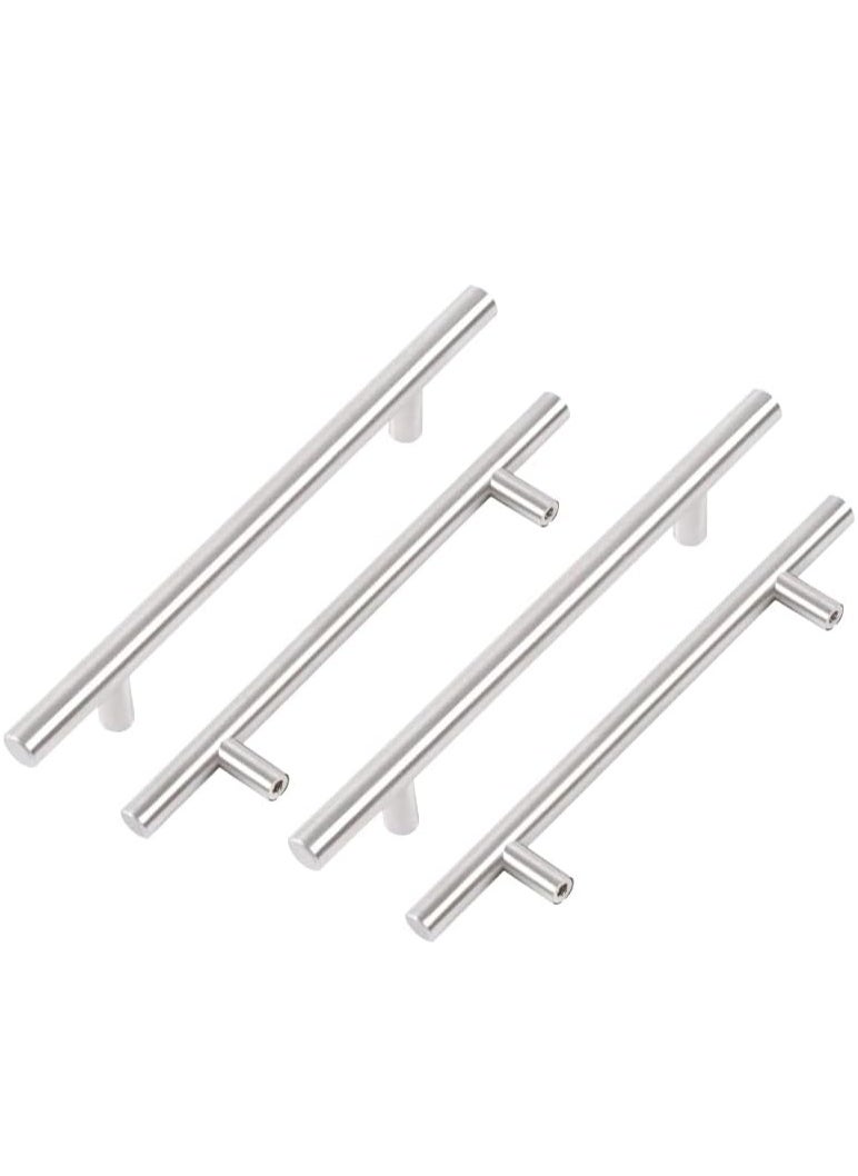 ROBUSTLINE Robustline Highly Quality Drawer Cupboard Cabinet Handle (Pack of 4) Silver - 12MM X 244MM - 161 