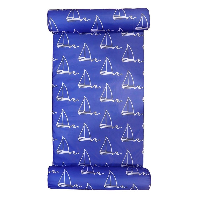 Generic Lampostick Inflatable Swimming Bed Floating Mat Pool Mat Pool Air Mattress Suede Cool Recliner BedLounger Chair Drifter Toy Mat Tanning Pool Beach Floats for Adults Swimming Pool  - Image 3