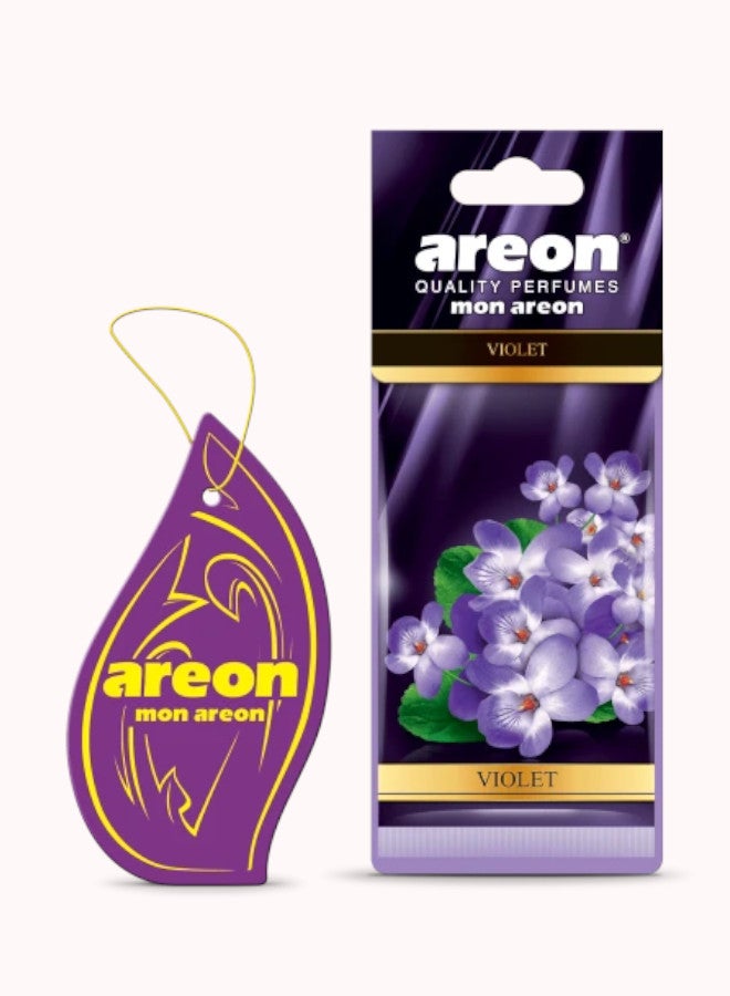 Mon areon violet