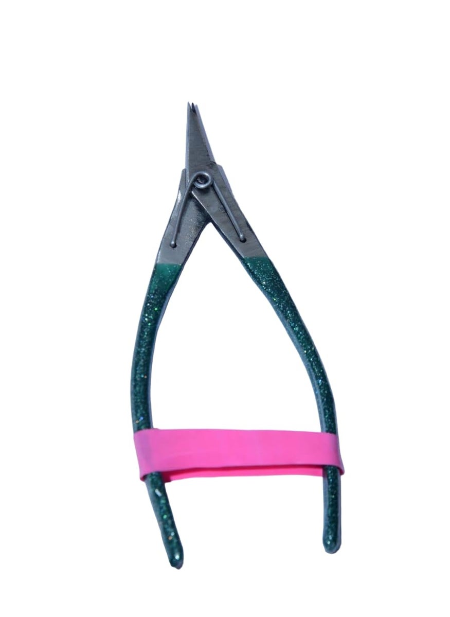 Generic Gauri Tools Needle Nose Wire Cutter Dipped Tube Gripp Round Nose and Cutter Pliers  - Image 1