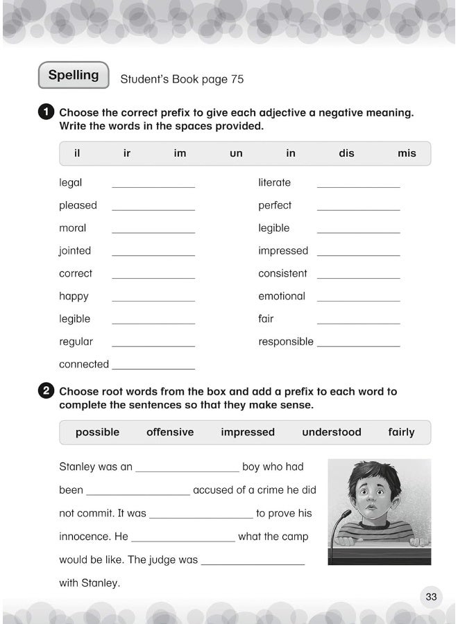 International Primary English Workbook Stage 6 - Image 2