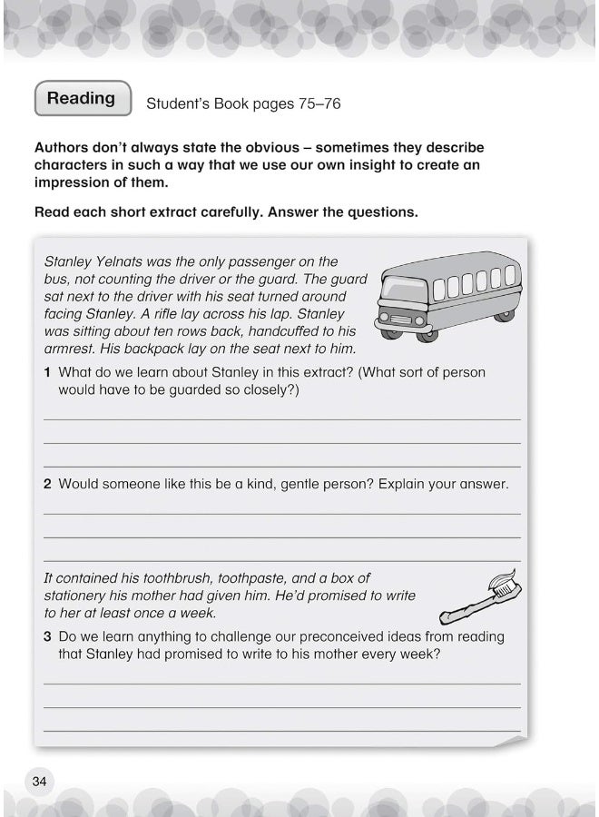 International Primary English Workbook Stage 6 - Image 3