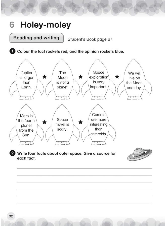 International Primary English Workbook Stage 6 - Image 1