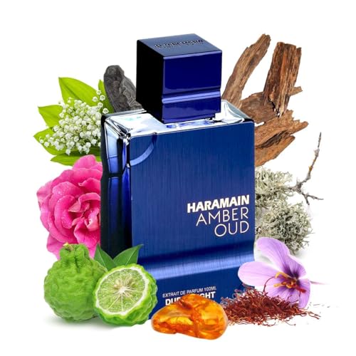 Al Haramain Amber Oud - Dubai Night - Oud Cologne for Men - Amber Perfume for Men - Long Lasting Perfume with Bergamot, Saffron Fragrances - 3.33 oz - Image 2