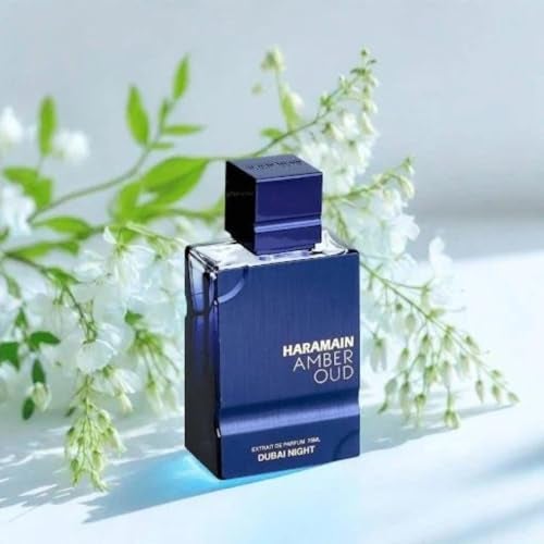 Al Haramain Amber Oud - Dubai Night - Oud Cologne for Men - Amber Perfume for Men - Long Lasting Perfume with Bergamot, Saffron Fragrances - 3.33 oz - Image 4