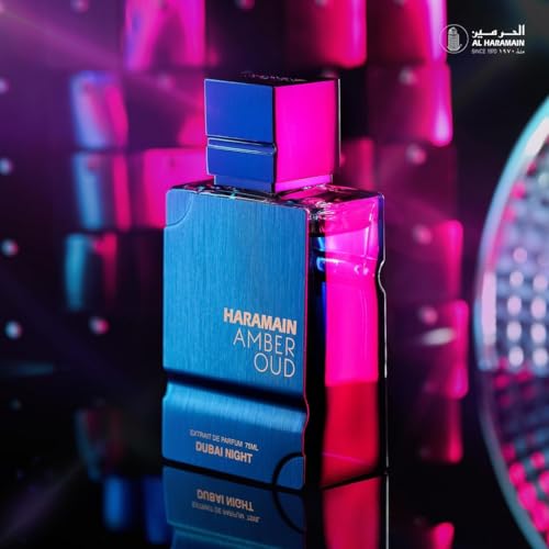 Al Haramain Amber Oud - Dubai Night - Oud Cologne for Men - Amber Perfume for Men - Long Lasting Perfume with Bergamot, Saffron Fragrances - 3.33 oz - Image 5