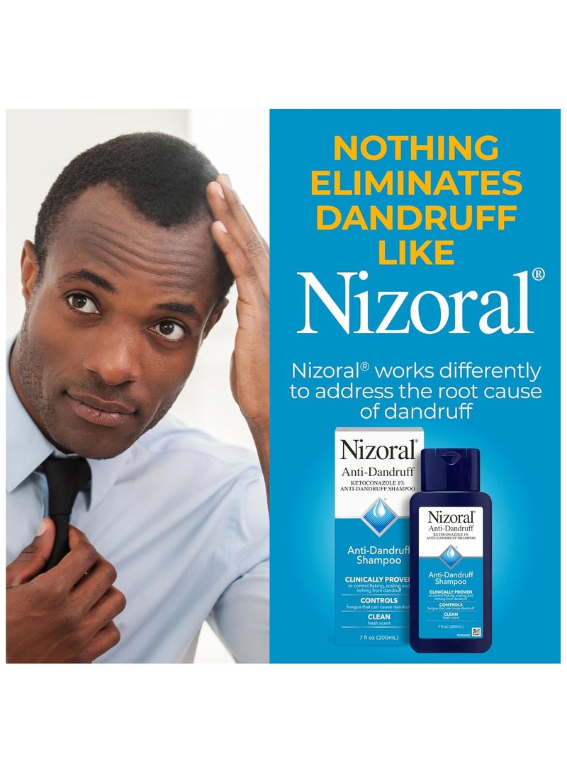 Nizoral Anti-Dandruff Shampoo 200ml | Unisex Medicated Shampoo for Men & Women | Controls Dandruff, Itching & Flaking | Clinically Proven Scalp Treatment - Image 5