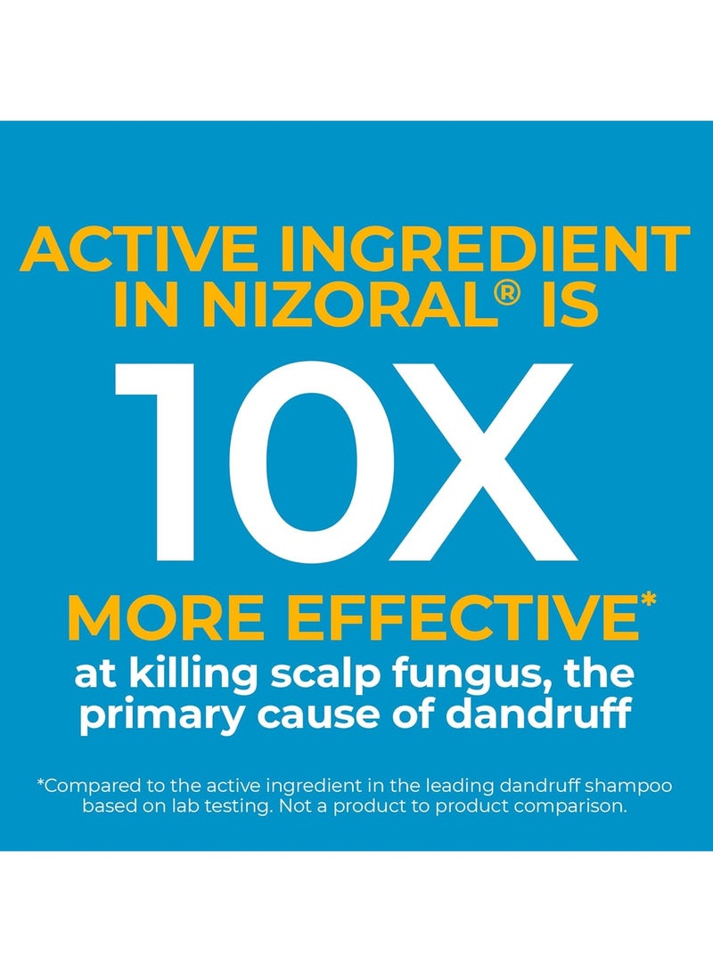 Nizoral Anti-Dandruff Shampoo 200ml | Unisex Medicated Shampoo for Men & Women | Controls Dandruff, Itching & Flaking | Clinically Proven Scalp Treatment - Image 3