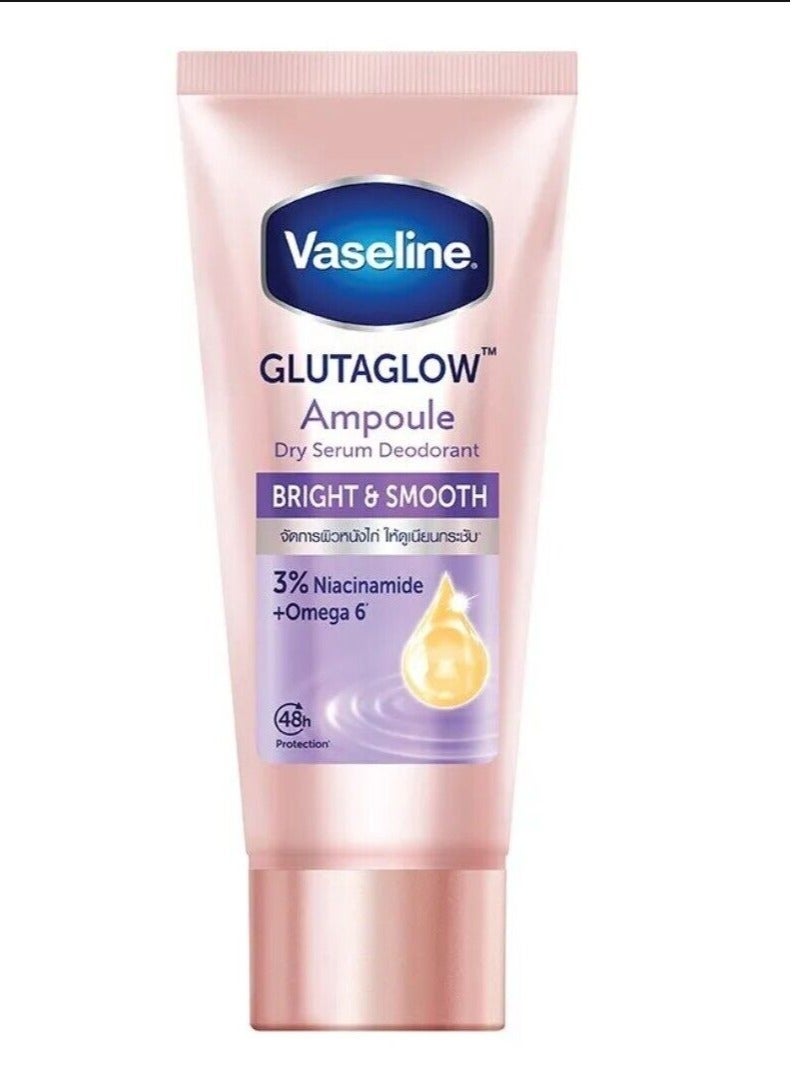 Vaseline GlutaGlow Ampoule Serum Deodorant Ultra Bright 45ml