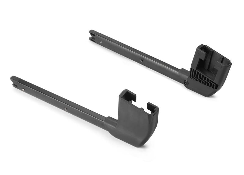 Joovy New Qool Front Adapters, Black - Image 1