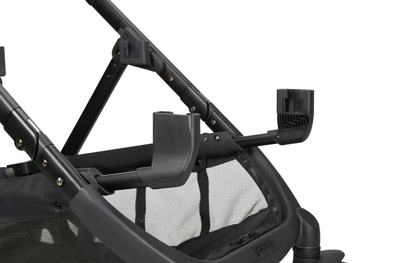 Joovy New Qool Front Adapters, Black - Image 2