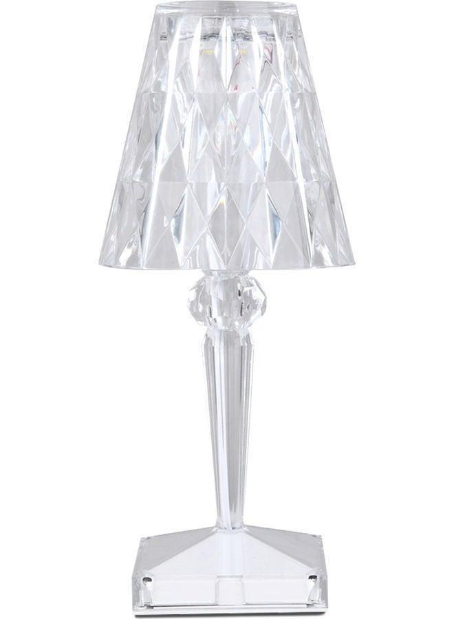 Modern Crystal Table Lamp Clear