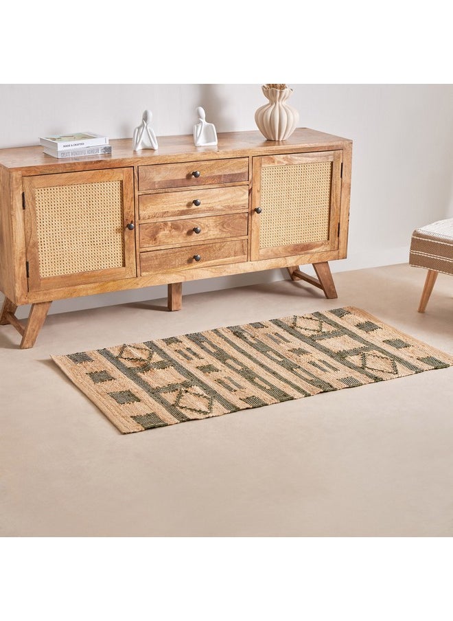 Home Box سجادة يوت مصنوعة يدويًا من إينافي 150 × 80 سم  - Image 1